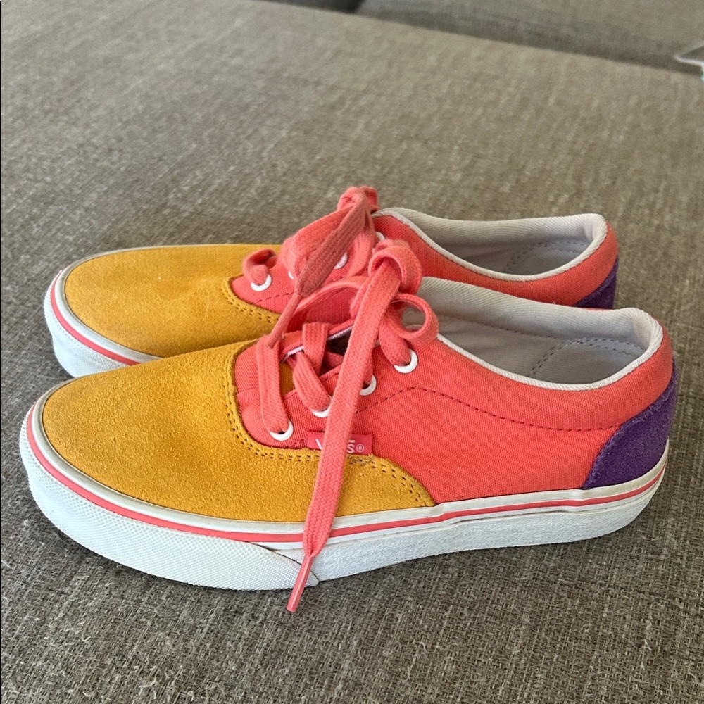Colorful New VANS Kids Sneakers